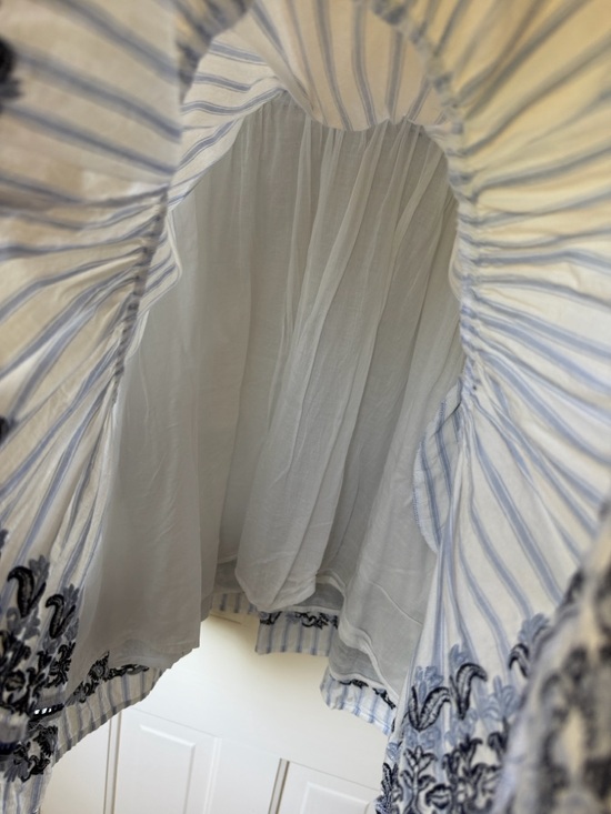 Roller Rabbit Edessa Embroidered Janni Dress - Picture 6 of 7